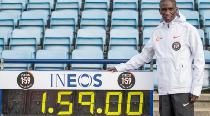 Kipchoge to attempt another SUB2 Marathon on Oct 12 at the INEOS 1:59
