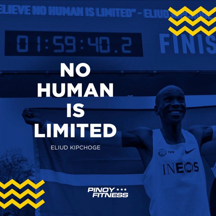 Nohumanlimits What Was Truly Inspiring About Eliud Kipchoge S Sub2 Marathon Pinoy Fitness