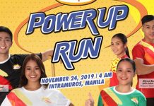 La Filipina Power Up Run 2019 in Intramuros