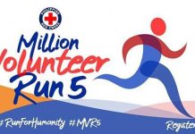 Million Volunteer Run 5 in Quirino Grandstand