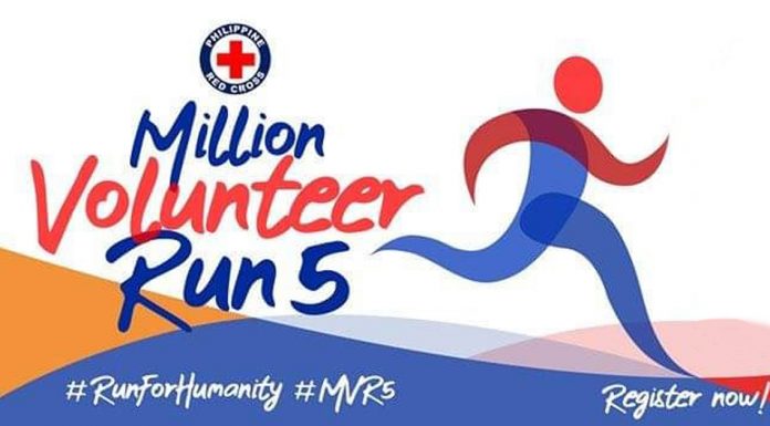 Million Volunteer Run 5 in Quirino Grandstand