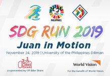 SDG Run 2019: Juan In Motion