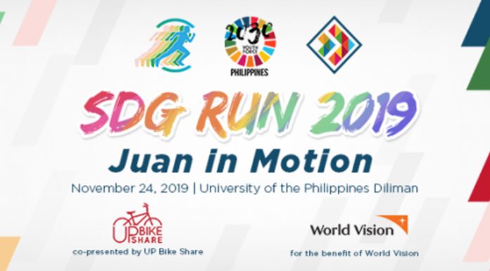 SDG Run 2019: Juan In Motion