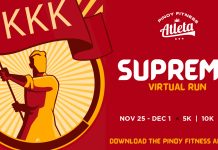 Bonifacio Day ‘Supremo’ Virtual Run (FREE)