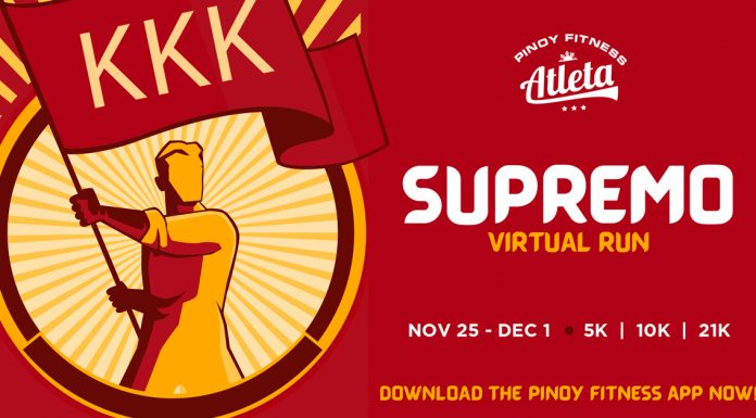Bonifacio Day ‘Supremo’ Virtual Run (FREE)