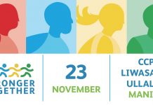 Stronger Together Run 2019 in CCP Complex