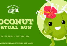 Coconut Virtual Run (FREE)