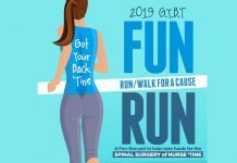 GYBT (Got your back Tine) Family Run/Walk for a Cause 2019