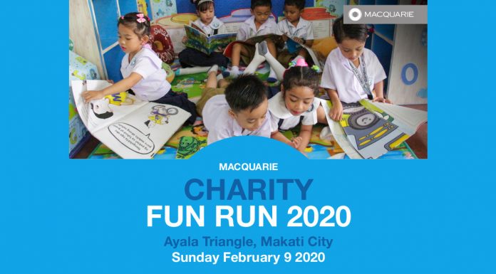 Macquarie Charity Fun Run 2020 in Makati