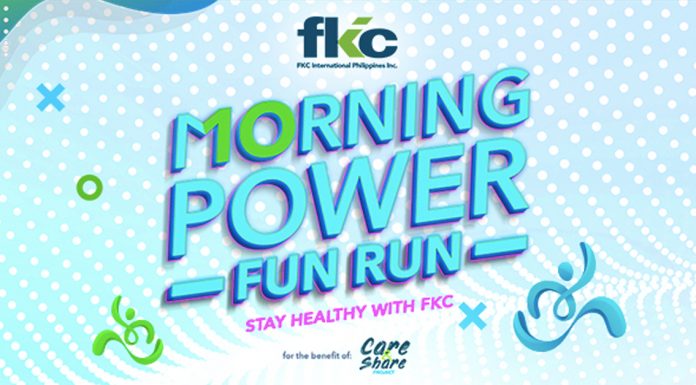 Morning Power Fun Run 2020 in CCP Complex, Pasay