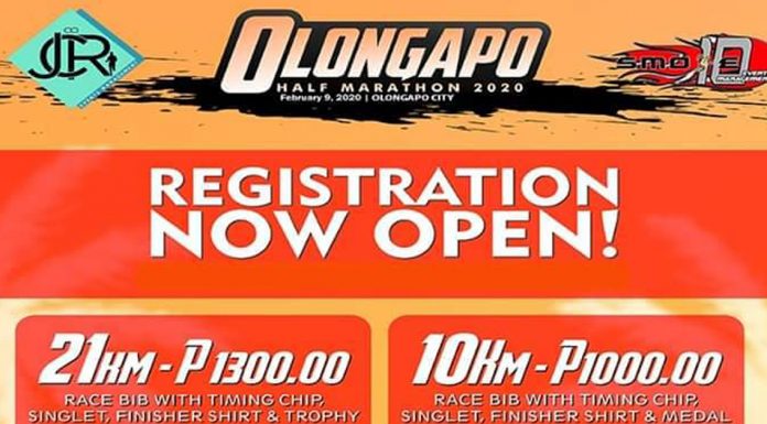 Olongapo Half-Marathon 2020 in SM City Olongapo