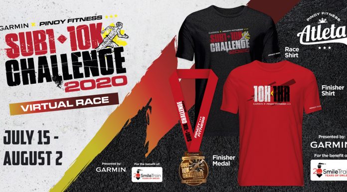 Garmin x Pinoy Fitness SUB1 10K Virtual Challenge