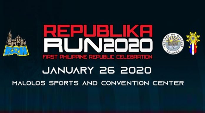 Republika Run 2020 in Malolos Sports and Convention Center