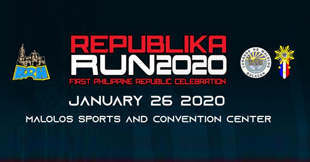 Republika Run 2020 in Malolos Sports and Convention Center Pinoy Fitness