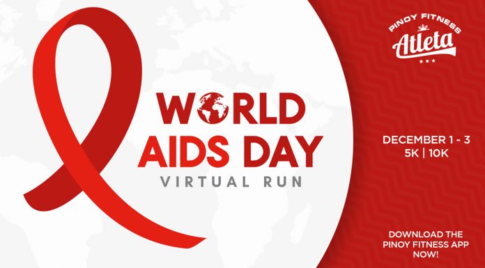 World Aids Day Virtual Run (FREE)