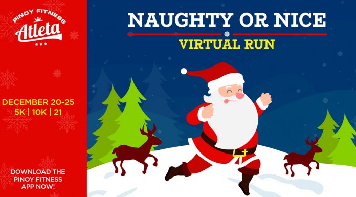 Naughty or Nice Virtual Run (FREE)