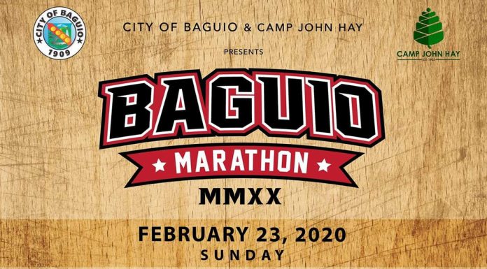 Baguio Marathon 2020 in Camp John Hay