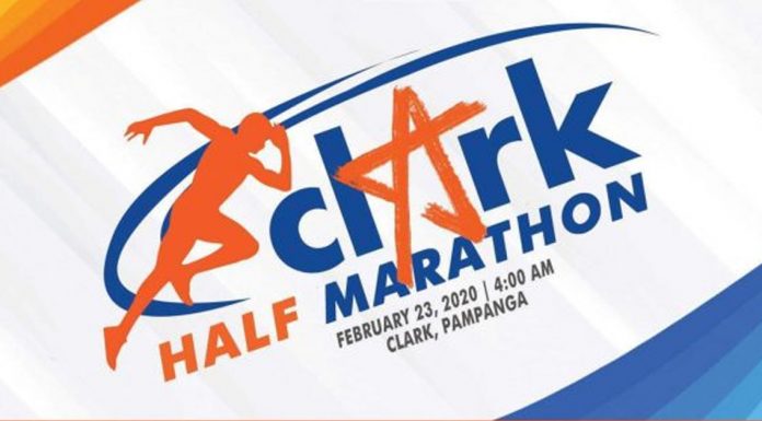 Clark Half Marathon 2020 in CDC Clark Pampanga