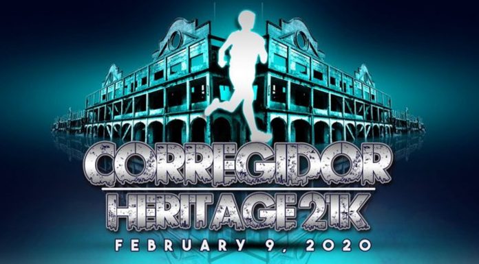 Corregidor Heritage 21K 2020 in Corregidor Island