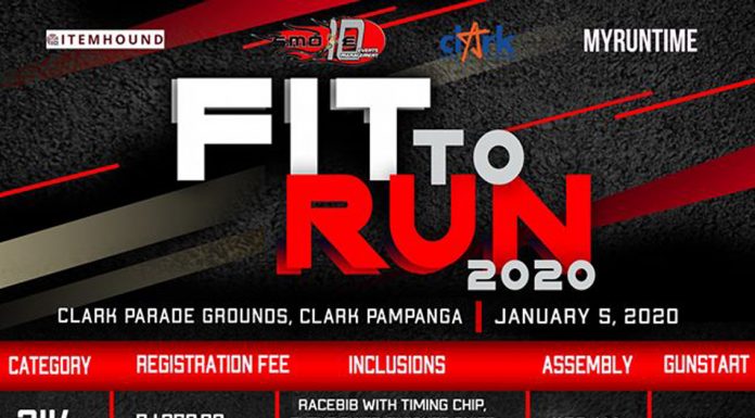 Fir 2 Run Half-Marathon 2020 in Clark Pampanga