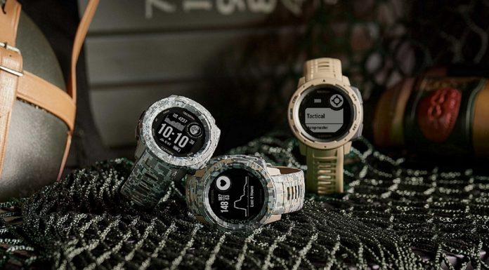 Garmin launches the Instinct Tactical Edition in the Philippines
