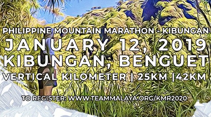 Philippine Mountain Marathon 2020 in Kibungan