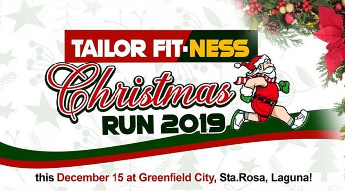 Tailor Fit-ness Christmas Run 2019 in Sta. Rosa, Laguna