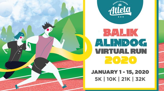Balik Alindog Virtual Run (FREE)