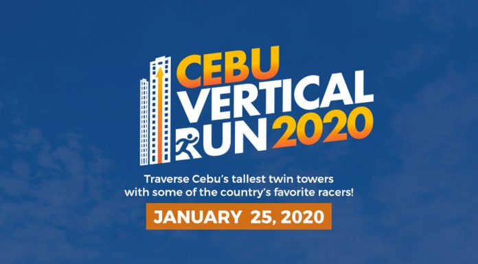 Cebu Vertical Run 2020 in Horizons 101, Cebu