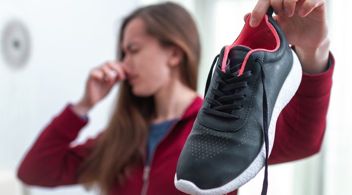 How to Take the Funk Out of Smelly Running Shoes and Clothes