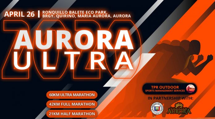 Aurora Ultra 2020 in Ronquillo Balete Eco Park