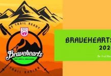Bravehearts Be Trail Ready 2020 in Tanay Rizal