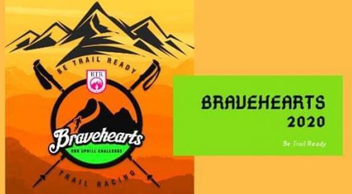Bravehearts Be Trail Ready 2020 in Tanay Rizal