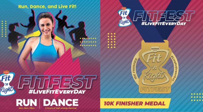 Del Monte Fit ‘n Right FitFest 2020 in Bonifacio Global City