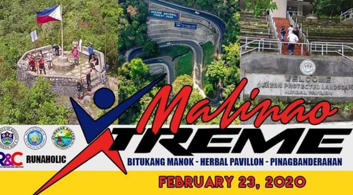 Malinao Xtreme – Road and Trail 2020 in Atimonan, Quezon