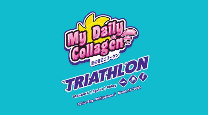 My Daily Collagen Triathlon 2020 in Subic Bay, Philippines
