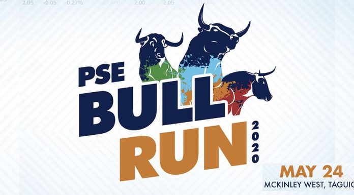 PSE Bull Run 2020 in McKinley West, Taguig