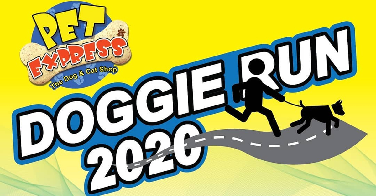 Pet Express Doggie Run 2020 in SM MOA Pinoy Fitness