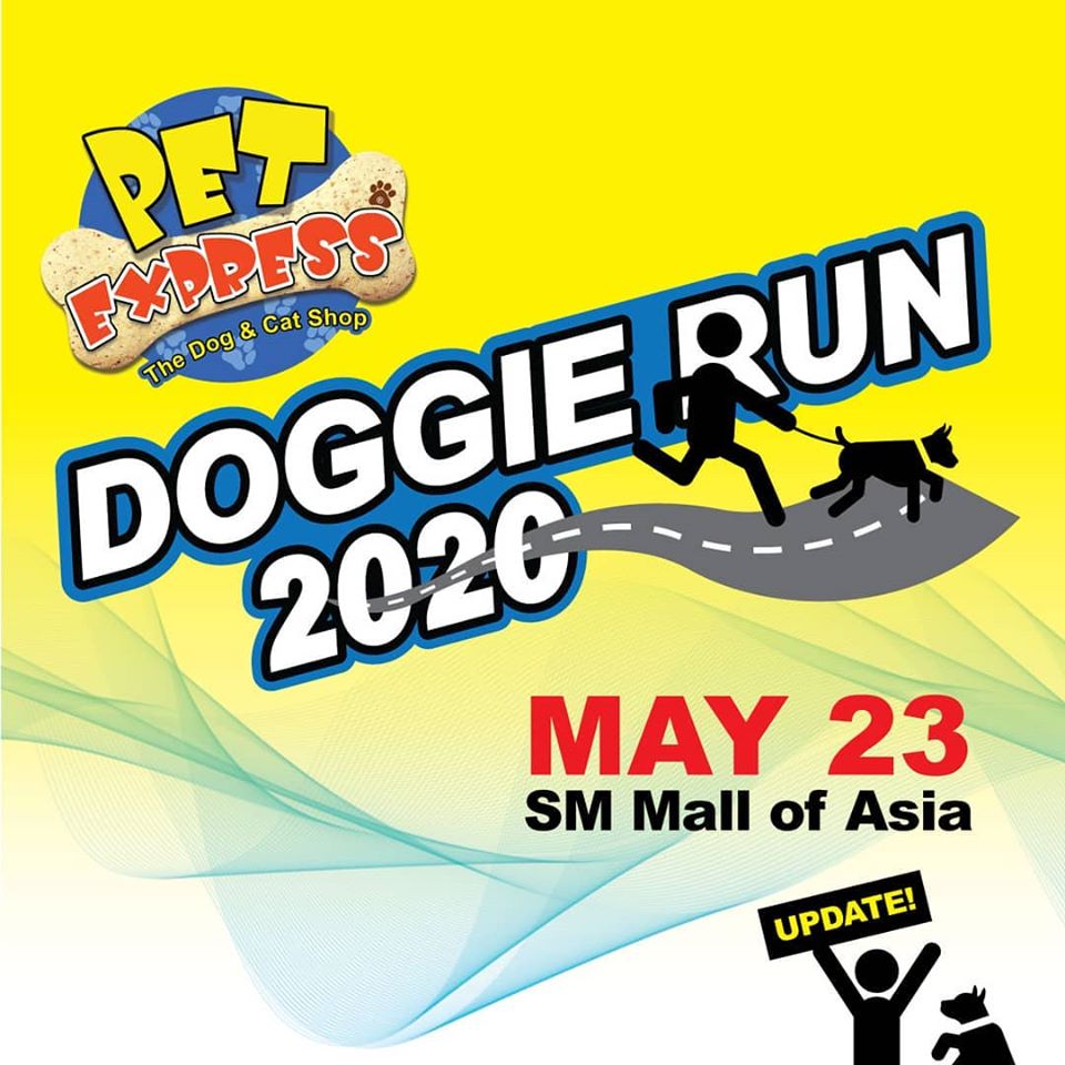 Pet Express Doggie Run 2020 in SM MOA Pinoy Fitness