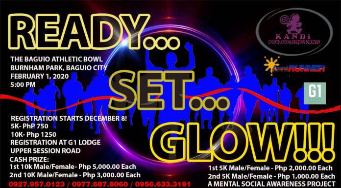 Ready Set Glow 2020 in Baguio City
