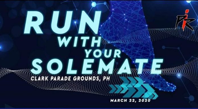 Run with your Solemate 2020 in CDC Clark Pampanga
