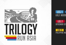 RUNRIO Trilogy Run Asia 2020 Schedule