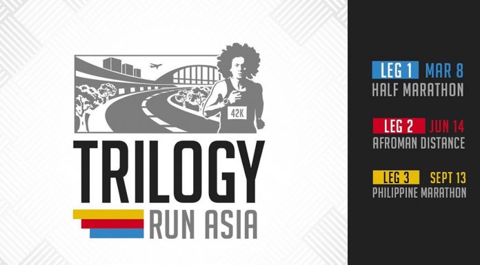 RUNRIO Trilogy Run Asia 2020 Schedule