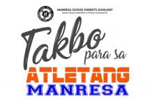 Takbo para sa Atletang Manresa 2020 in BF Homes Paranaque City.