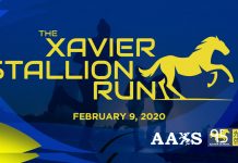 Xavier Stallion Run 2020 in Xavier School Football Field
