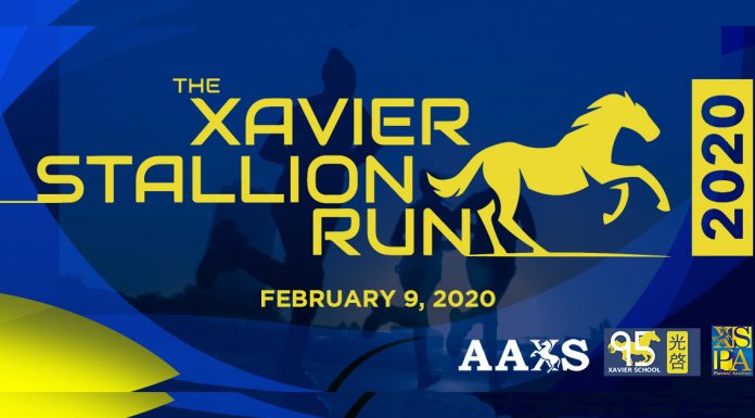 Xavier Stallion Run 2020 in Xavier School Football Field