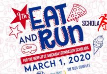 9Th AMCHAM Schola Run – Eat and Run 2020 in SM By the Bay