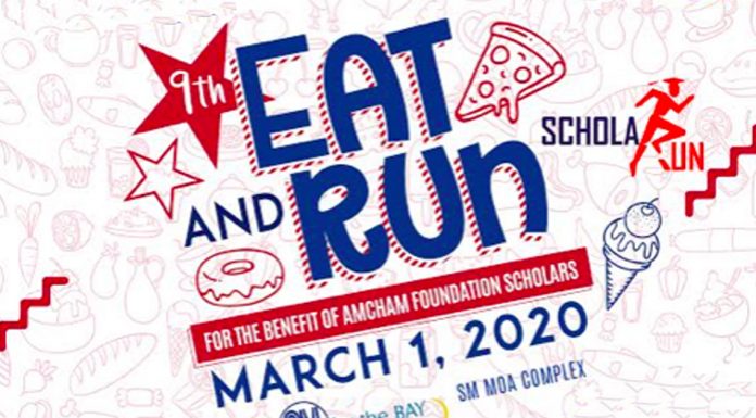 9Th AMCHAM Schola Run – Eat and Run 2020 in SM By the Bay