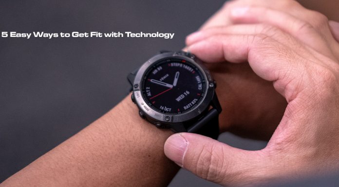 5 Easy Ways to Get Fit with Technology