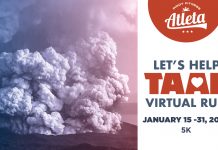 Let’s Help Taal Virtual Run (FREE)